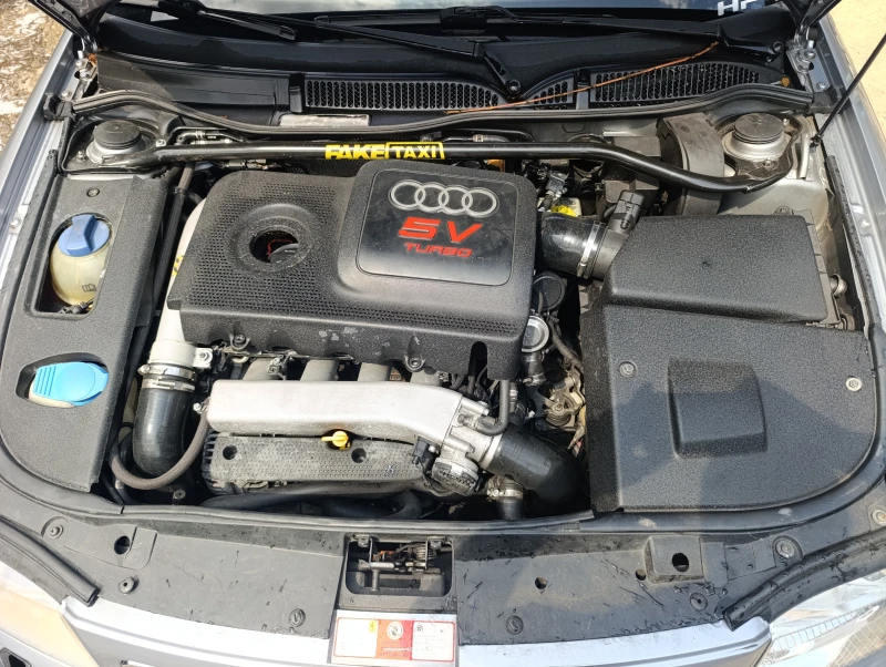 Audi S3 BAM 225k 4x4, снимка 9 - Автомобили и джипове - 51057112