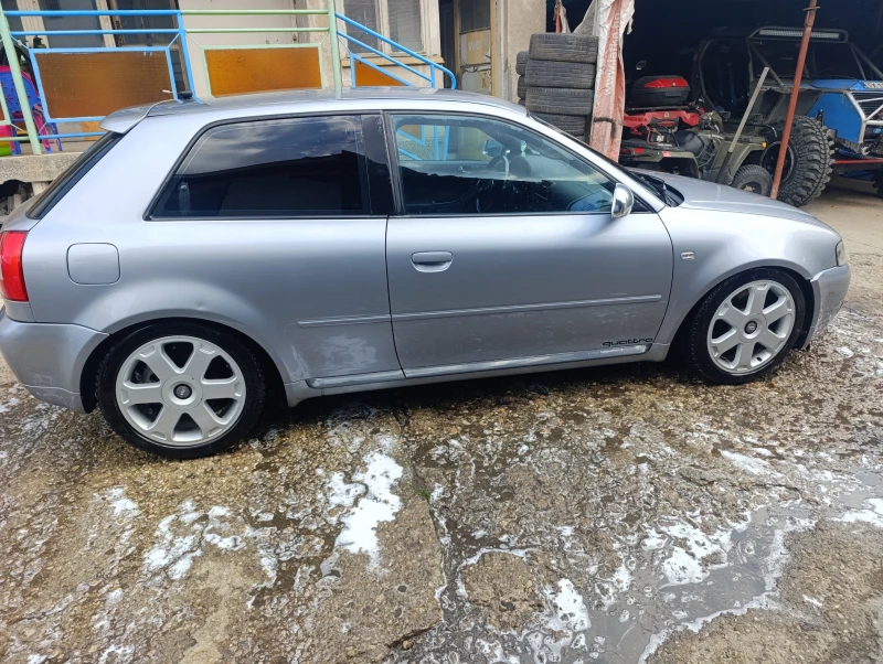 Audi S3 BAM 225k 4x4, снимка 4 - Автомобили и джипове - 51057112