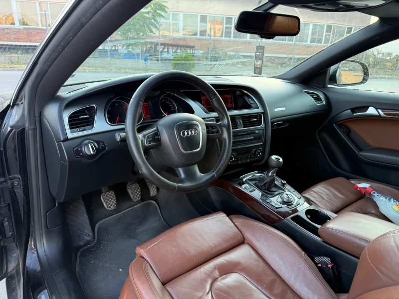 Audi A5 3.0D* 6ск* РЪЧКА* 4х4, снимка 10 - Автомобили и джипове - 51493295