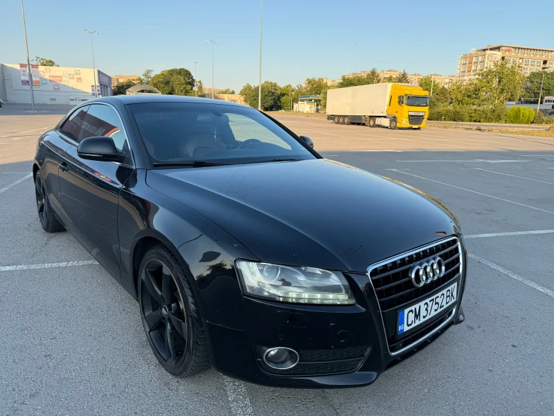 Audi A5 3.0D* 6ск* РЪЧКА* 4х4