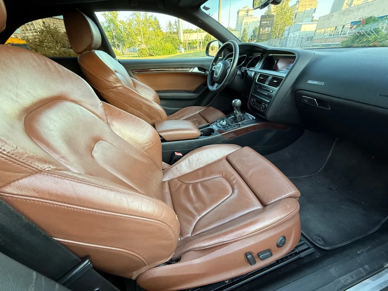 Audi A5 3.0D* 6ск* РЪЧКА* 4х4, снимка 4 - Автомобили и джипове - 51493295