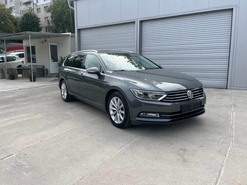 VW Passat Панорама