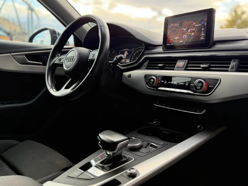 Audi A4 6 МЕСЕЦА ГАРАНЦИЯ/3.0TDI 272кс. 4x4 Сменени Вериги, снимка 10 - Автомобили и джипове - 52227112