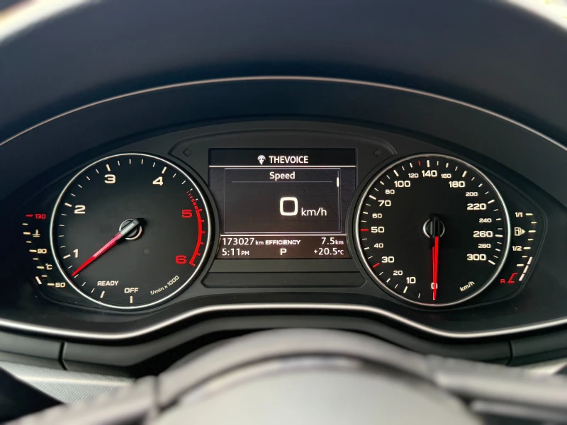 Audi A4 6 МЕСЕЦА ГАРАНЦИЯ/3.0TDI 272кс. 4x4 Сменени Вериги, снимка 16 - Автомобили и джипове - 52227112