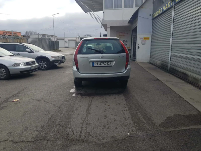 Citroen C5 1.6 газов инжекцион, снимка 3 - Автомобили и джипове - 52794532