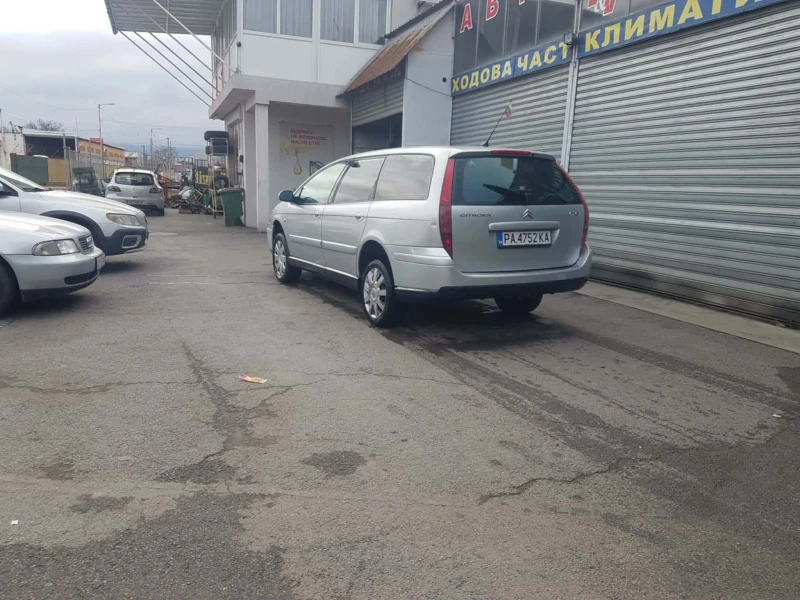 Citroen C5 1.6 газов инжекцион, снимка 7 - Автомобили и джипове - 52794532