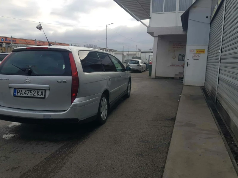 Citroen C5 1.6 газов инжекцион, снимка 2 - Автомобили и джипове - 52794532