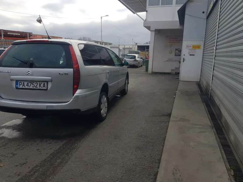 Citroen C5 1.6 газов инжекцион, снимка 8 - Автомобили и джипове - 52794532