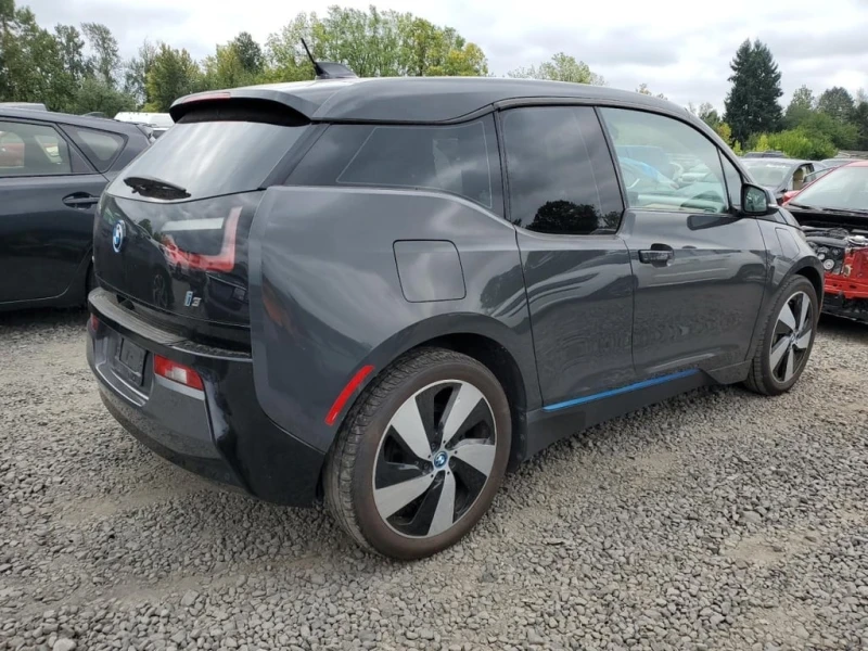 BMW i3 * REX * CARFAX * БЕЗ ПЪРВОНАЧАЛНА ВНОСКА, снимка 3 - Автомобили и джипове - 52969252