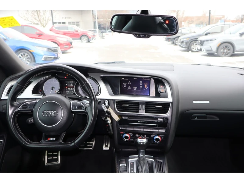 Audi S5 PROGRESSIV QUATTRO| ПАНО| BI-XENON, снимка 9 - Автомобили и джипове - 53055405