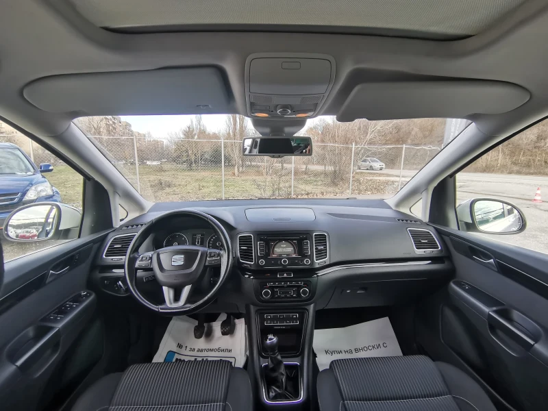 Seat Alhambra 2.0TDi Navi, Xenon, снимка 13 - Автомобили и джипове - 53062001