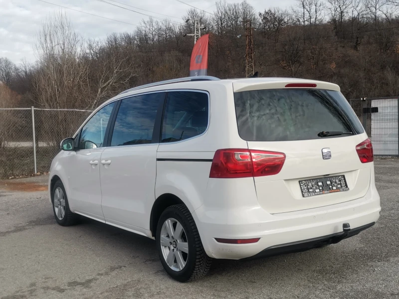 Seat Alhambra 2.0TDi Navi, Xenon, снимка 3 - Автомобили и джипове - 53062001