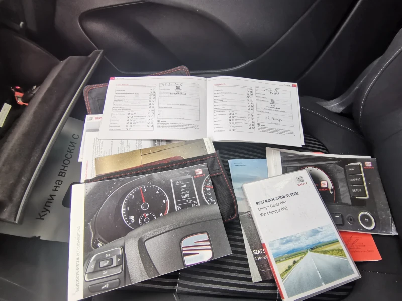 Seat Alhambra 2.0TDi Navi, Xenon, снимка 14 - Автомобили и джипове - 53062001