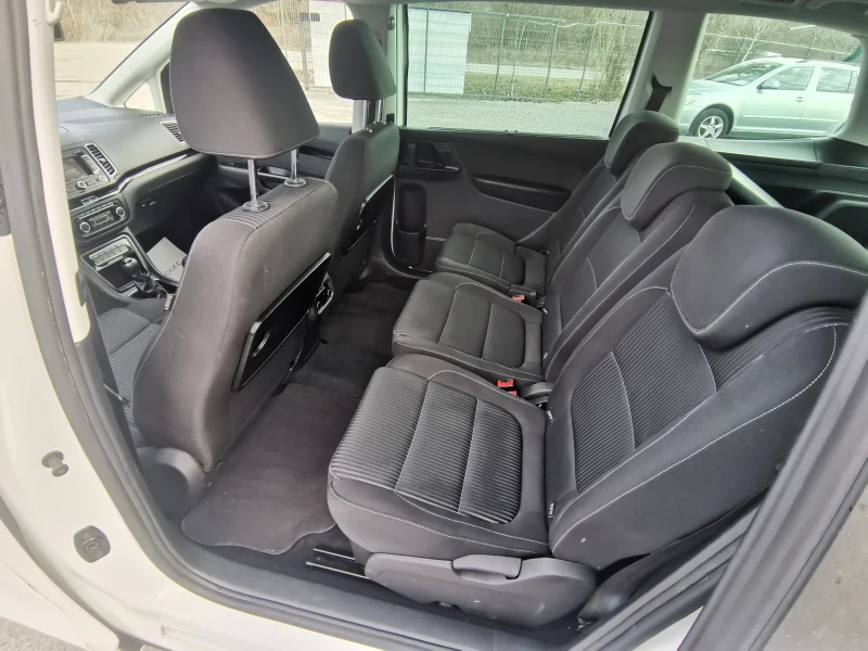 Seat Alhambra 2.0TDi Navi, Xenon, снимка 11 - Автомобили и джипове - 53062001