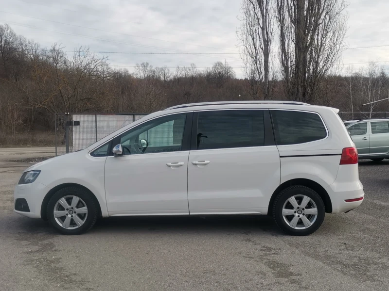 Seat Alhambra 2.0TDi Navi, Xenon, снимка 2 - Автомобили и джипове - 53062001