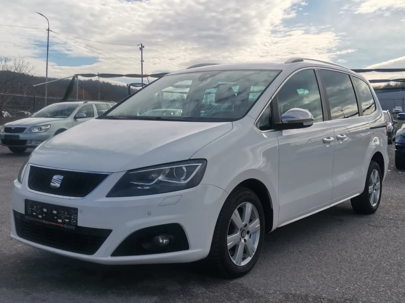 Seat Alhambra 2.0TDi Navi, Xenon