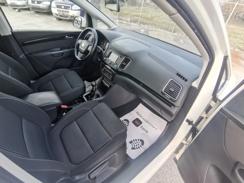 Seat Alhambra 2.0TDi Navi, Xenon, снимка 8 - Автомобили и джипове - 53062001