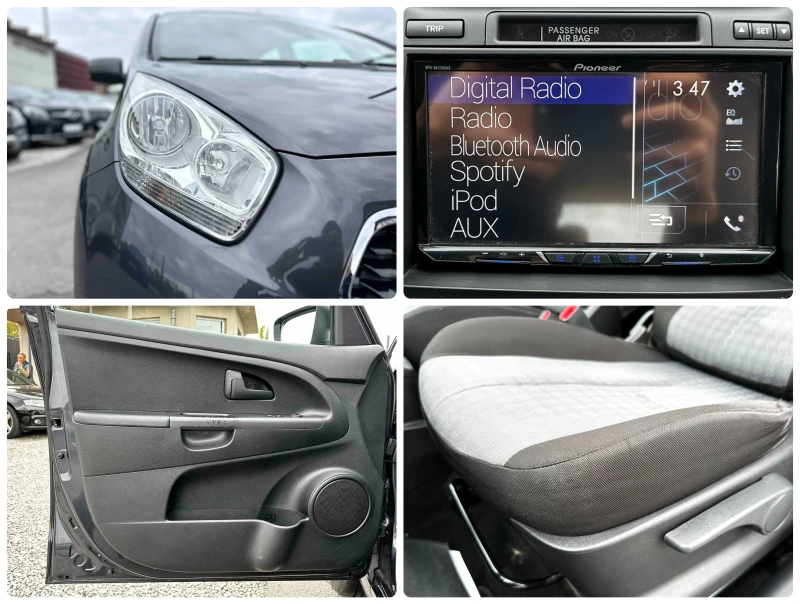 Kia Venga 1.4I 90HP ГАЗ 55, 000KM EURO6B, снимка 14 - Автомобили и джипове - 53189175