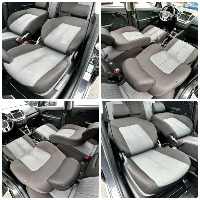 Kia Venga 1.4I 90HP ГАЗ 55, 000KM EURO6B, снимка 12 - Автомобили и джипове - 53189175