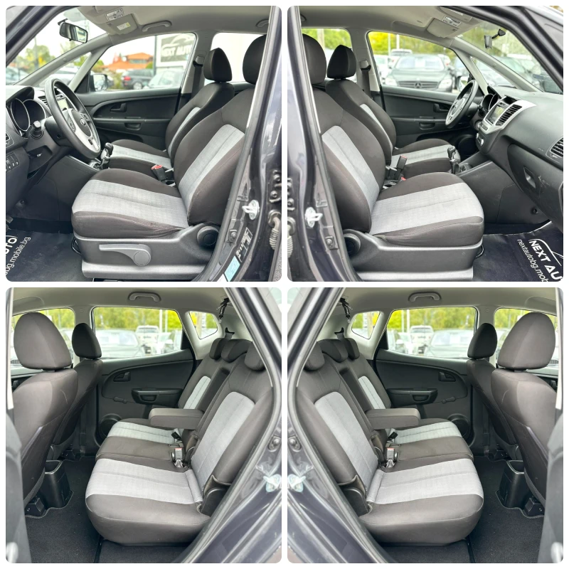 Kia Venga 1.4I 90HP ГАЗ 55, 000KM EURO6B, снимка 11 - Автомобили и джипове - 53189175