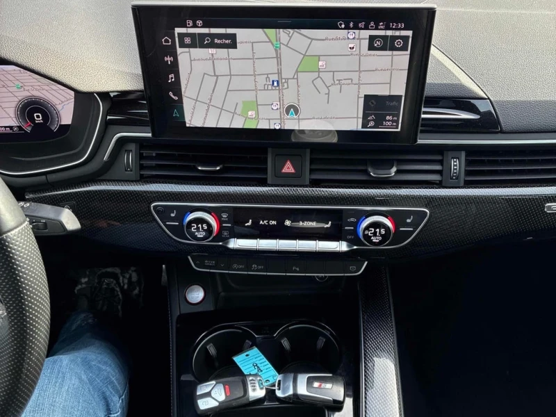 Audi S5 * Progressiv * CARFAX * ЦЕНА ДО БГ, снимка 9 - Автомобили и джипове - 53206021