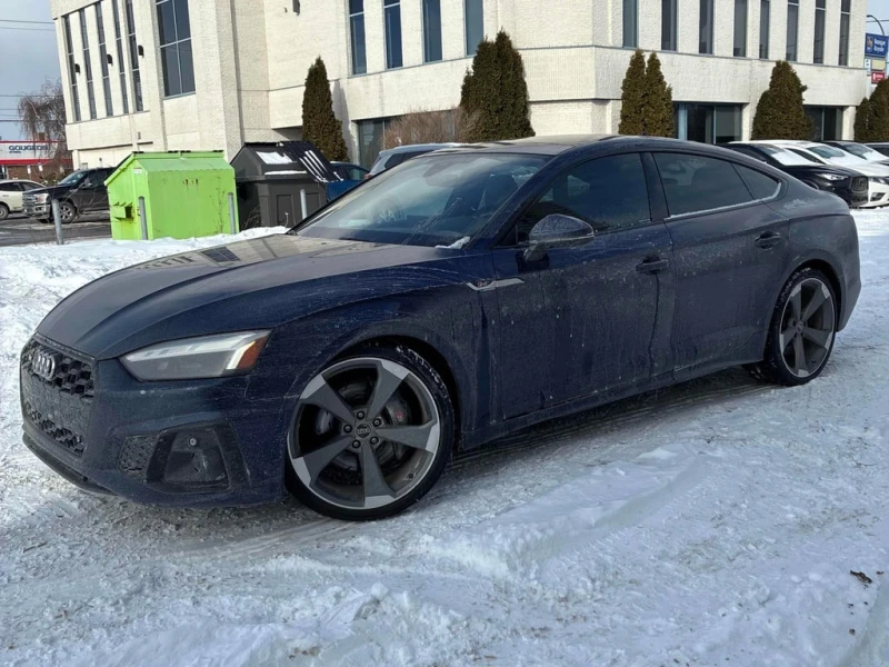 Audi S5 * Progressiv * CARFAX * ЦЕНА ДО БГ, снимка 2 - Автомобили и джипове - 53206021