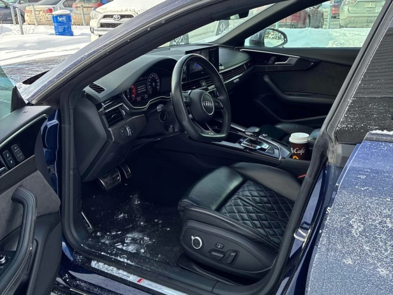 Audi S5 * Progressiv * CARFAX * ЦЕНА ДО БГ, снимка 5 - Автомобили и джипове - 53206021