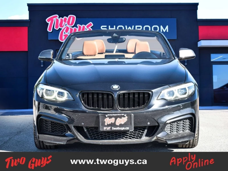 BMW 240 * xDrive * CARFAX * ЦЕНА ДО БГ, снимка 2 - Автомобили и джипове - 53274019