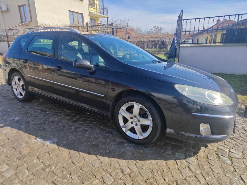 Peugeot 407 2.0 HDI, снимка 6 - Автомобили и джипове - 53481542