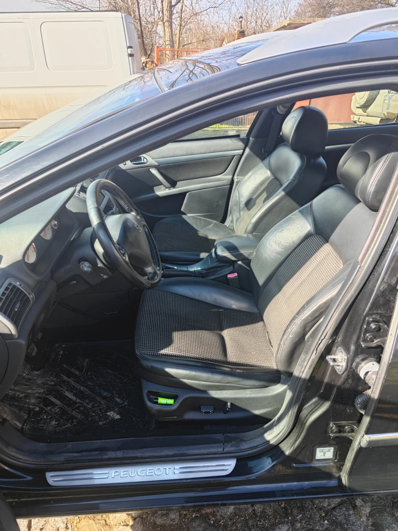 Peugeot 407 2.0 HDI, снимка 8 - Автомобили и джипове - 53481542