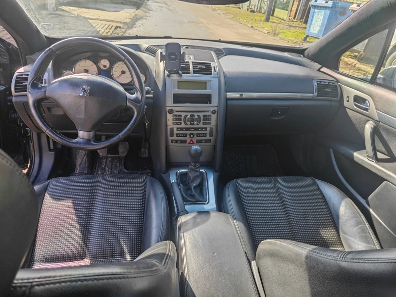 Peugeot 407 2.0 HDI, снимка 10 - Автомобили и джипове - 53481542