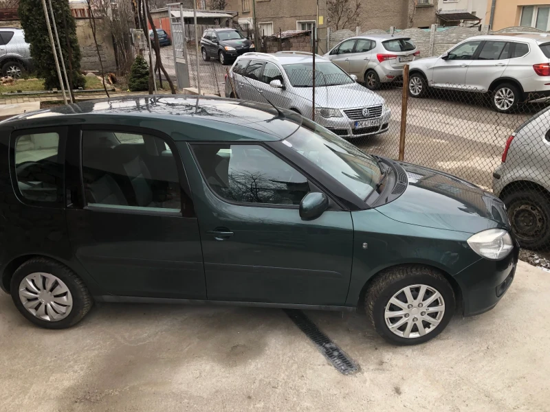 Skoda Roomster, снимка 2 - Автомобили и джипове - 53593835