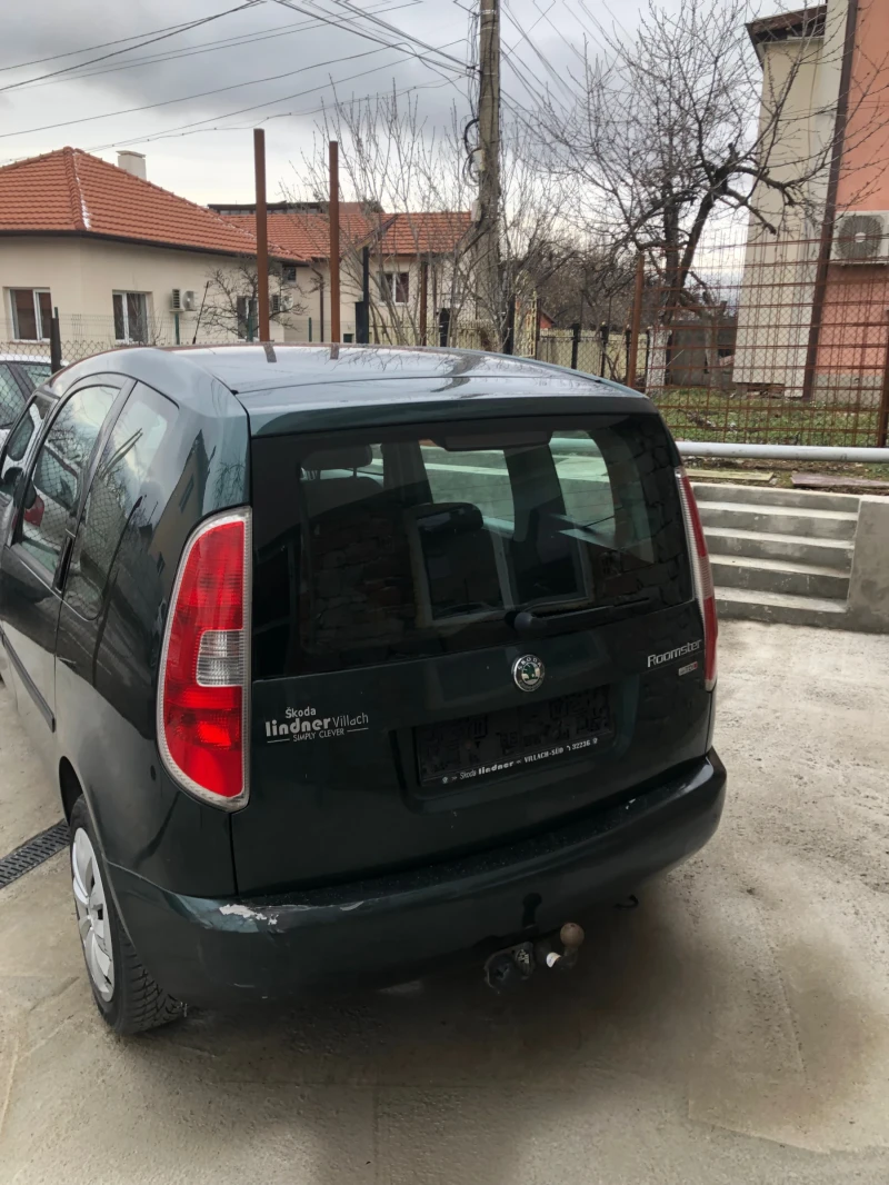 Skoda Roomster, снимка 4 - Автомобили и джипове - 53593835
