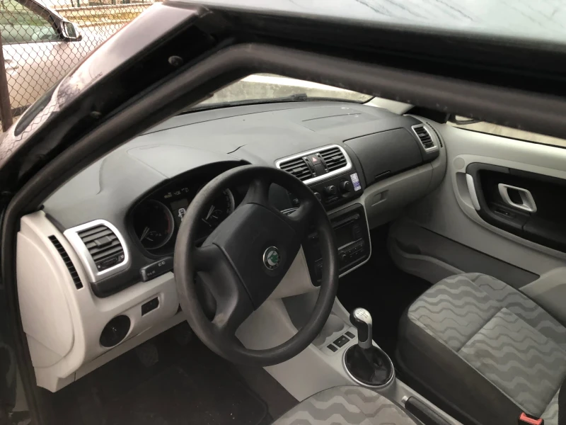 Skoda Roomster, снимка 7 - Автомобили и джипове - 53593835