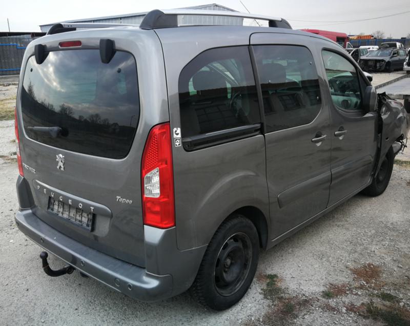 Peugeot Partner 1.6hdi, снимка 2 - Автомобили и джипове - 4171612