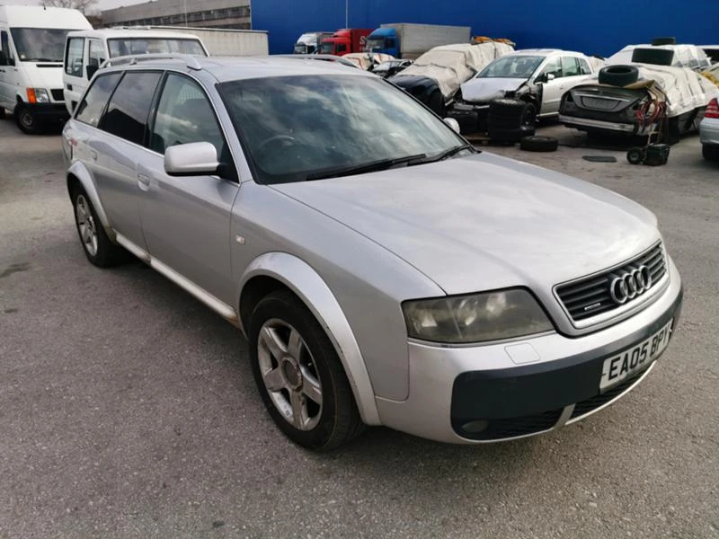 Audi A6 Allroad 2.5TDI BAU engine На части!, снимка 7 - Автомобили и джипове - 47214790