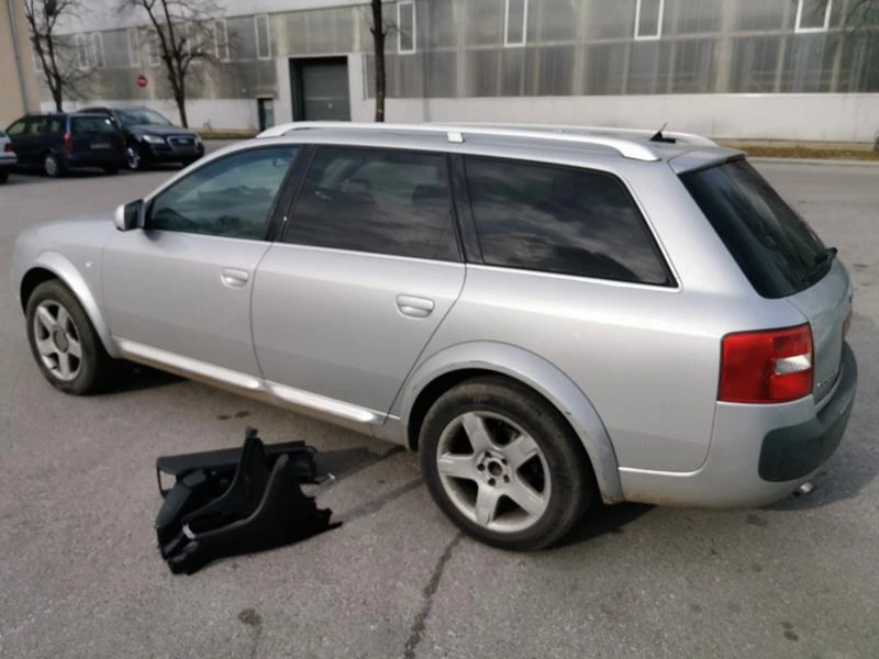 Audi A6 Allroad 2.5TDI BAU engine На части!, снимка 3 - Автомобили и джипове - 49481727