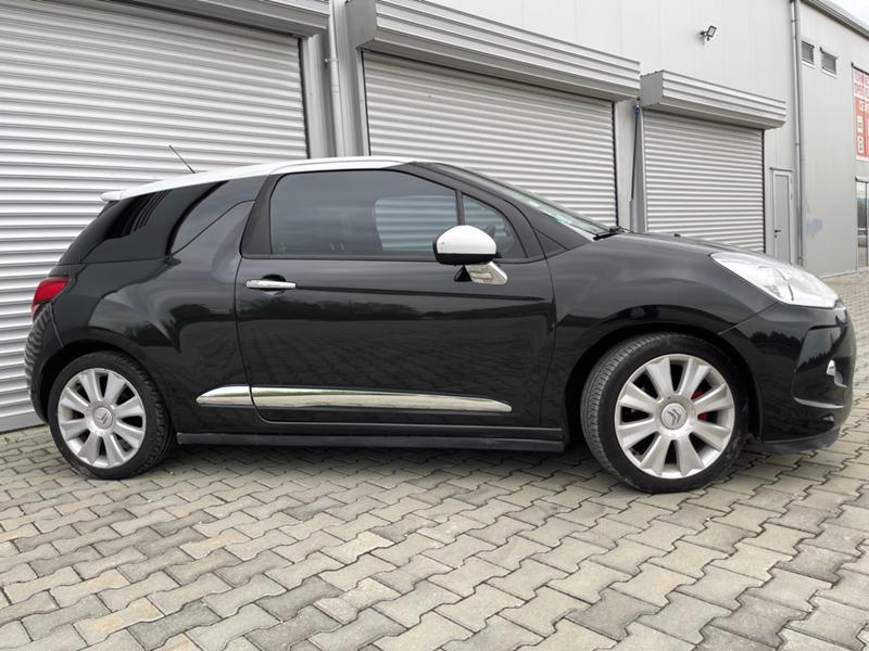 Citroen DS3 1, 6hdi 112к.с., 6ск., кожа, нави, мулти, темпо, к, снимка 8 - Автомобили и джипове - 36607933