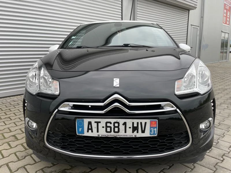 Citroen DS3 1, 6hdi 112к.с., 6ск., кожа, нави, мулти, темпо, к - изображение 3