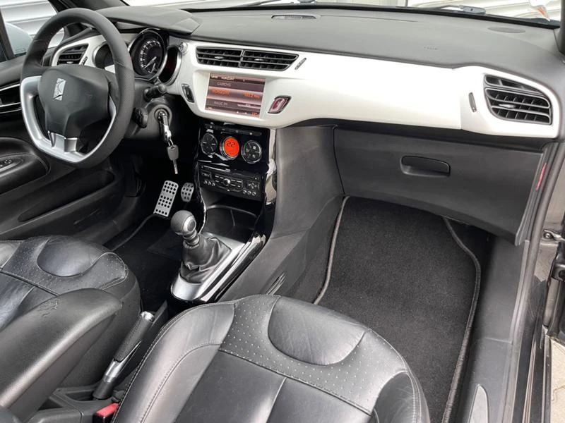 Citroen DS3 1, 6hdi 112к.с., 6ск., кожа, нави, мулти, темпо, к - изображение 9