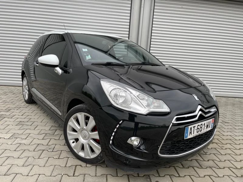 Citroen DS3 1, 6hdi 112к.с., 6ск., кожа, нави, мулти, темпо, к - изображение 2