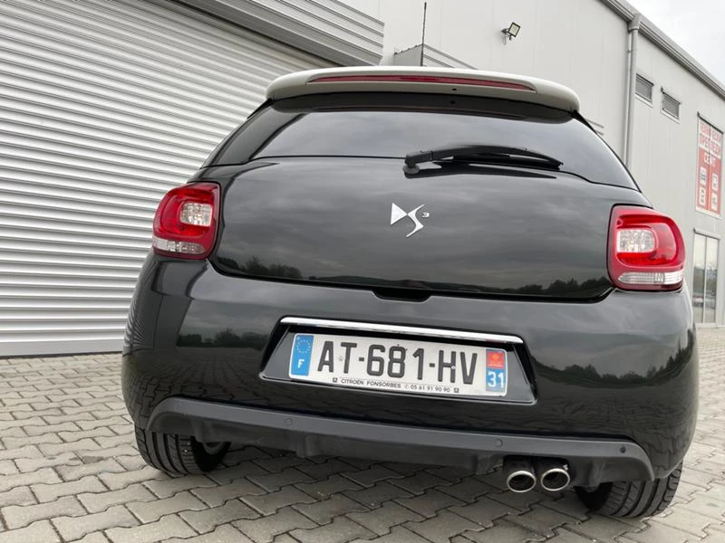 Citroen DS3 1, 6hdi 112к.с., 6ск., кожа, нави, мулти, темпо, к - изображение 7