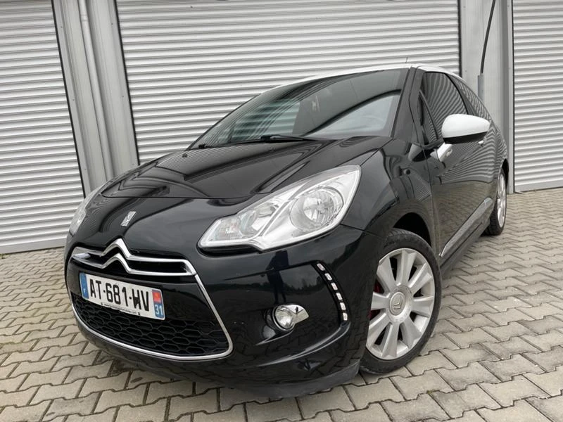 Citroen DS3 1, 6hdi 112к.с., 6ск., кожа, нави, мулти, темпо, к - [1] 