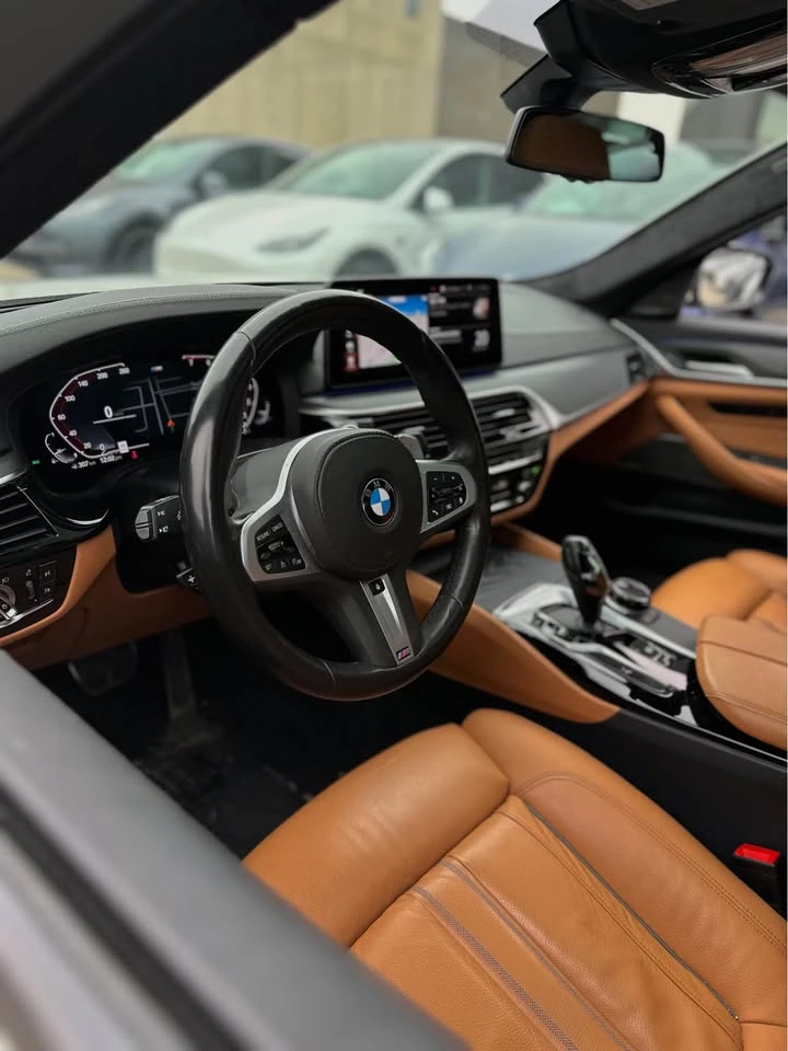 BMW 540 С РЕГИСТРАЦИЯ&АВТО КРЕДИТ - изображение 8