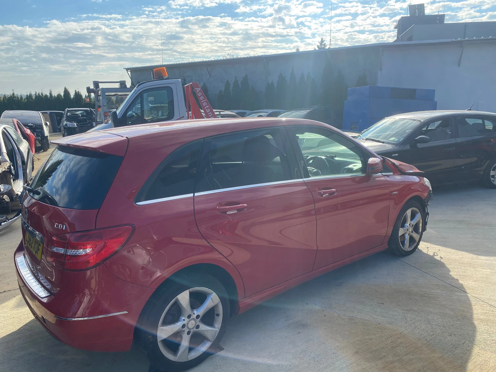 Mercedes-Benz B 180 1.8 2 броя, снимка 1