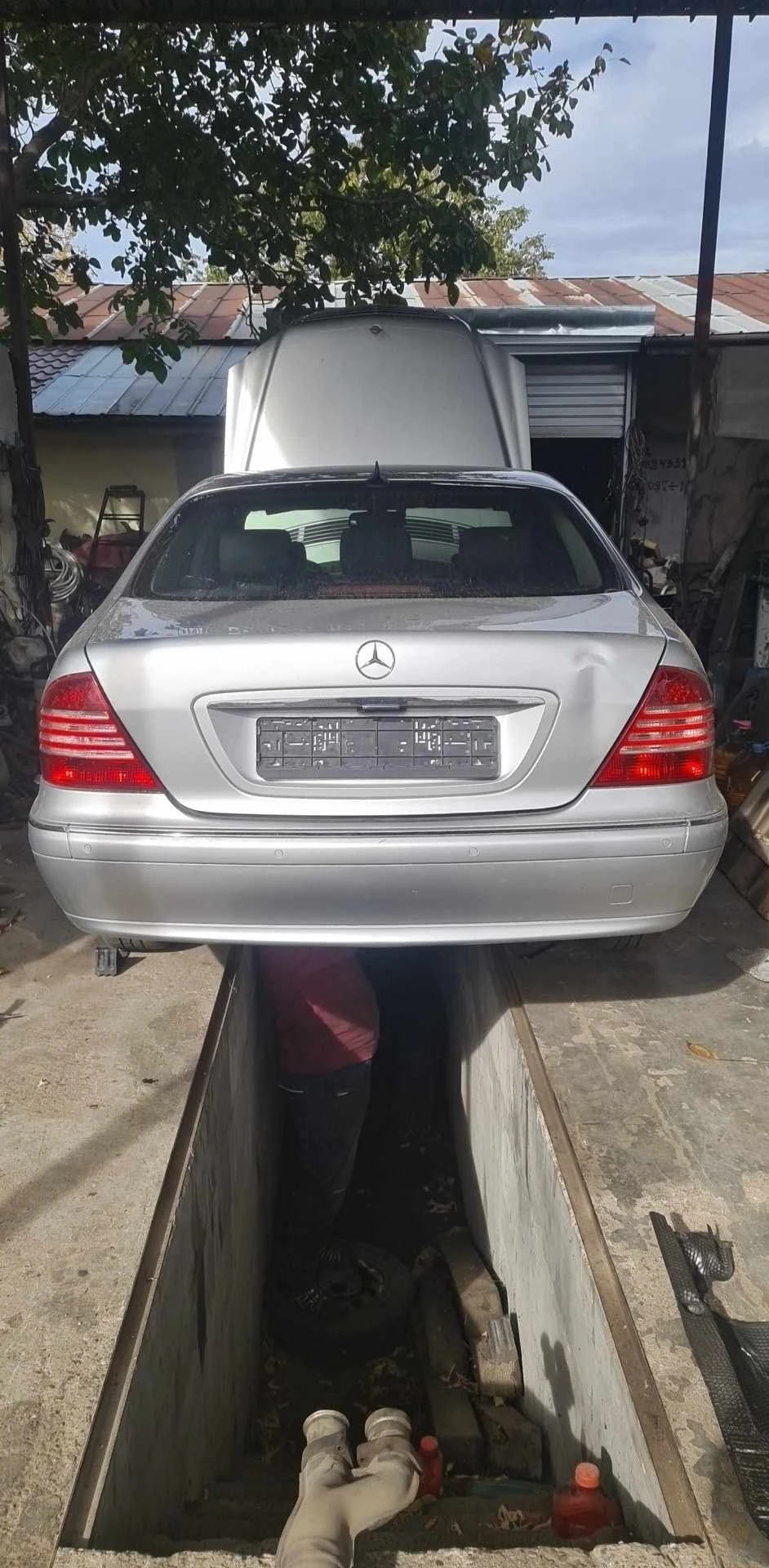 Mercedes-Benz S 400 cdi 2004г, снимка 1