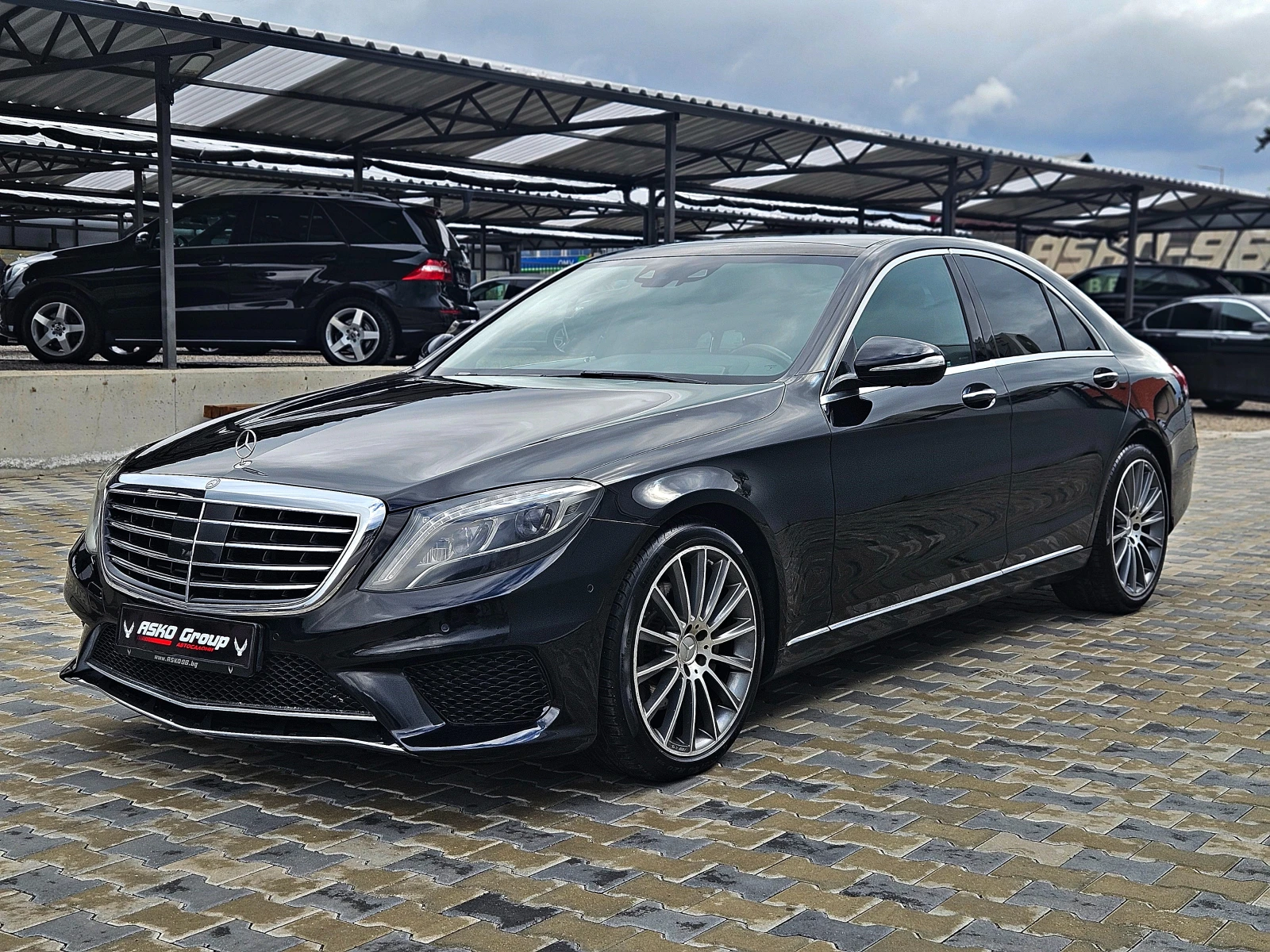 Mercedes-Benz S 350 ! AMG/4MAT/GERMANY/DISTR/HUD/36CAM/ПОДГРЕВ/BURMES/, снимка 1