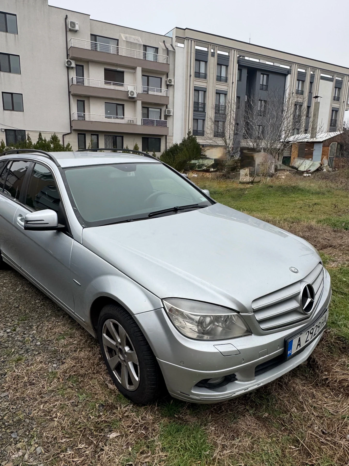 Mercedes-Benz C 220, снимка 1