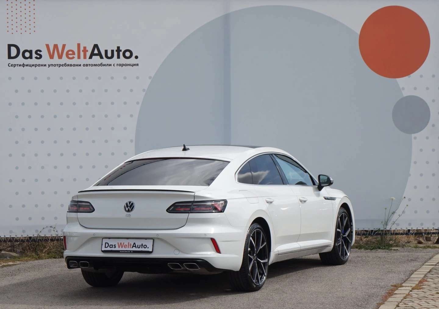 VW Arteon R 2.0 TSI OPF 4MOTION - изображение 3