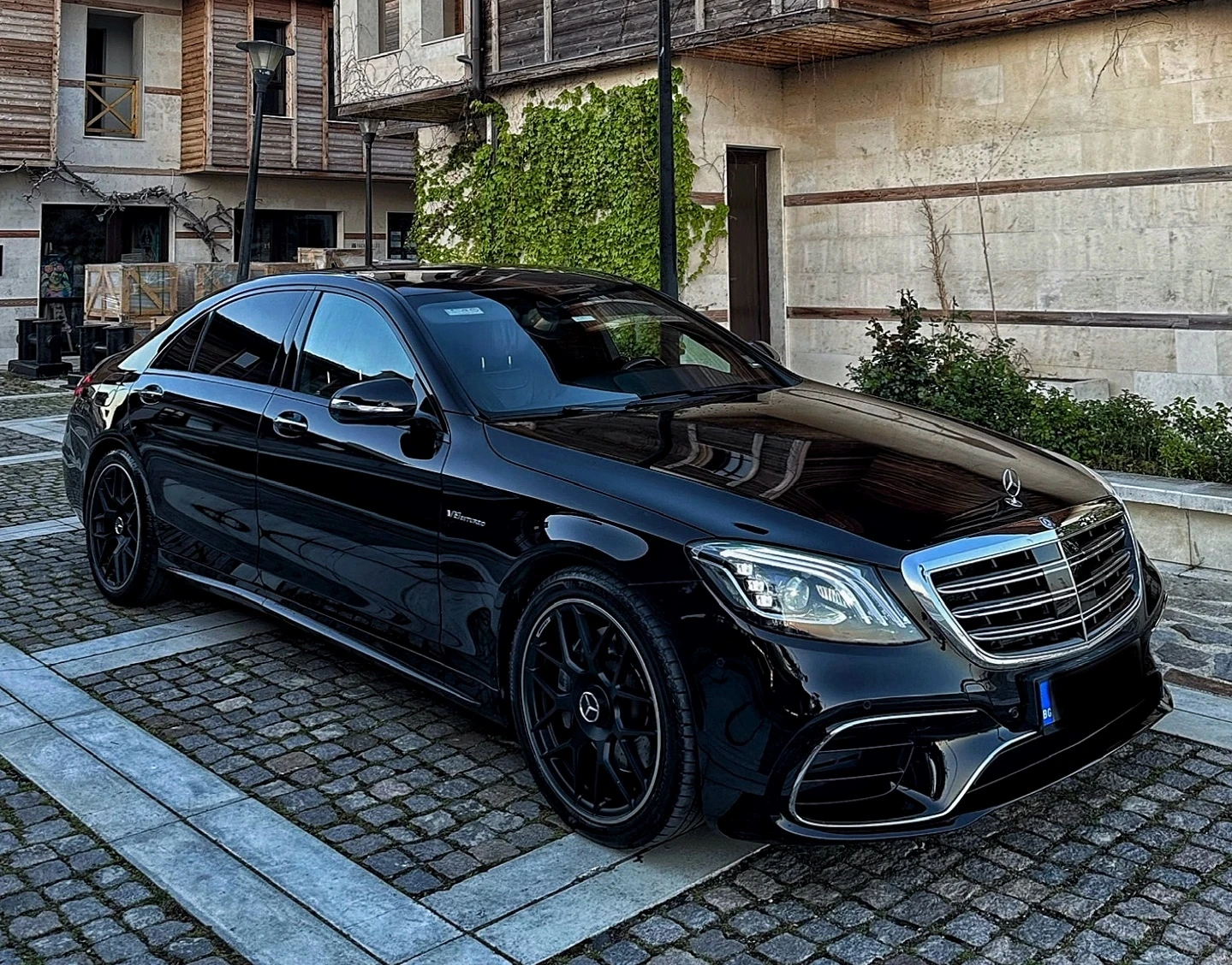 Mercedes-Benz S 350 D, LONG 6.3 AMG | Facelift Optic | 4MATIC FULL - изображение 5